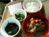 糖尿病食 12日目昼食