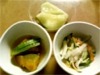 糖尿病食カボチャ、酢の物、メロン