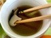 糖尿病食事 しいたけ、ネギ