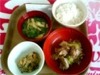 糖尿病食事 4日目昼食1 