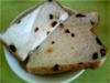 糖尿病食事 レーズンパン