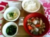 糖尿病食事 5日目昼食1